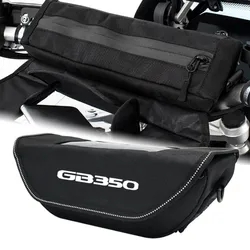 For honda CB350   Motorcycle accessory Waterproof And Dustproof Handlebar Storage Bag navigation bag