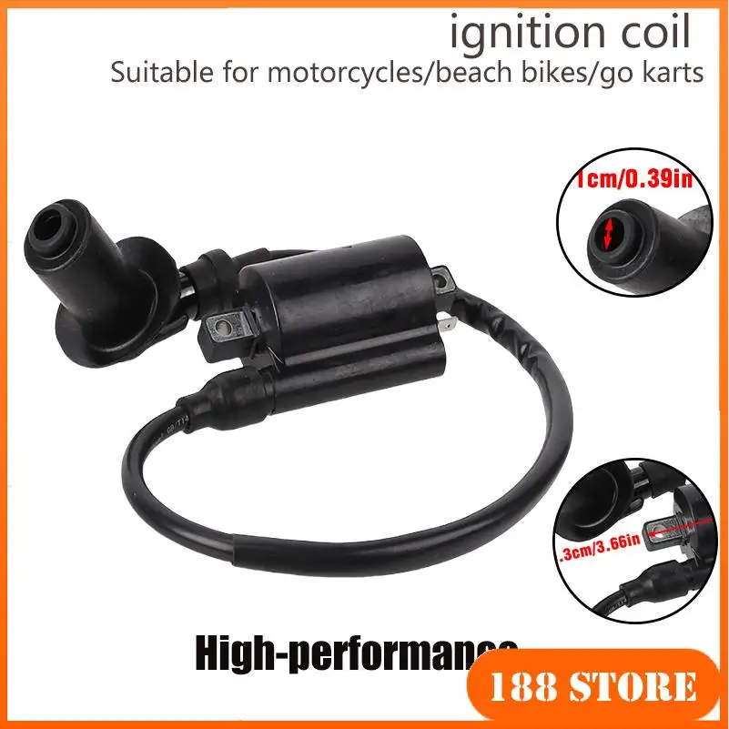 Bobinas de encendido de motocicleta, superventas, compatibles con Yamaha GS125 GN125 VX250 Virago 1100 XV1100 XV-1100 1995-2007
