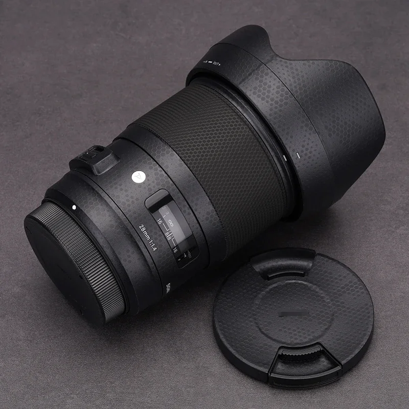 For Sigma 28mm F1.4 DG HSM ART (For Canon EF Mount) Anti-Scratch Camera Lens Sticker Protective Film Body Protector Skin Cover