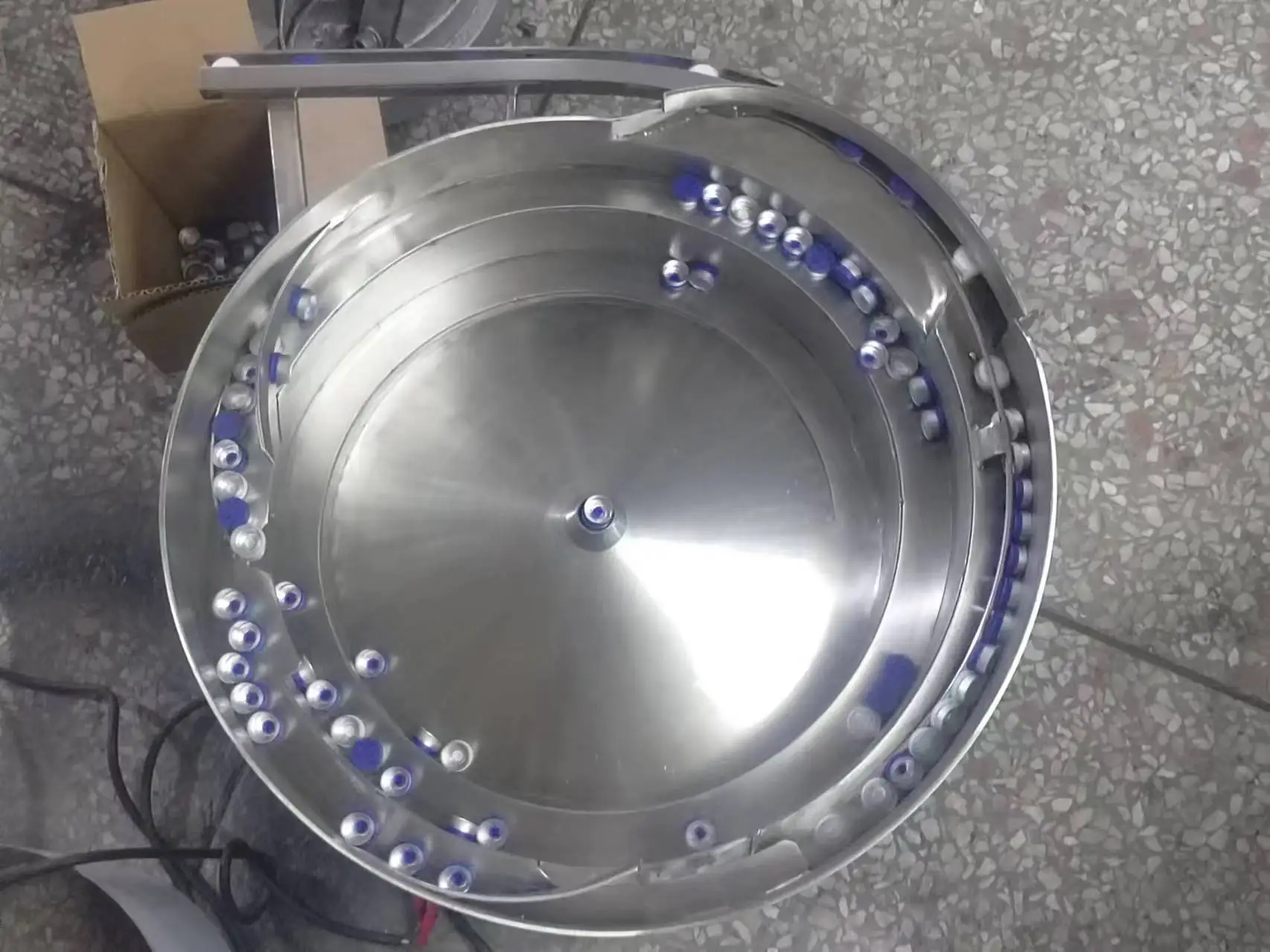 High Accurate Factory Directly Supply Customized Durable Electromagnetic Small Fully Automatic Vibratory Bowl Feeder