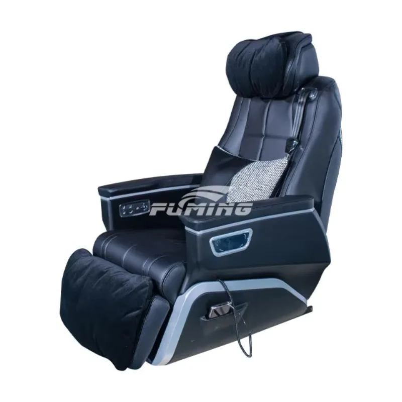 

Business Vehicle Upgrade With MAXUS Crystal Seats Aviation-Style VIOT Modification Interior Installation Car Interiors Accessory