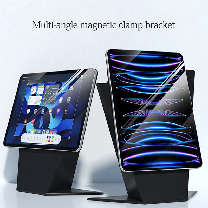 Magnetic Protective Clip for iPad Pro 11 Case 2022 New Tablet Holder for iPad 10th Gen. Air5 Multi-fold Bracket Cover Pro 11 1st