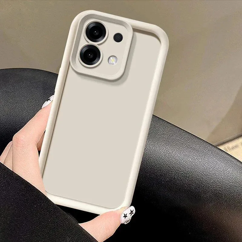 F 31 لـ Appo Orrs A6 Pro 4G A6Pro 5G لـ OPPO F31 5G حافظة مضادة للسقوط فاخرة غير لامعة غطاء خلفي ناعم Coques Fundas Capa #1