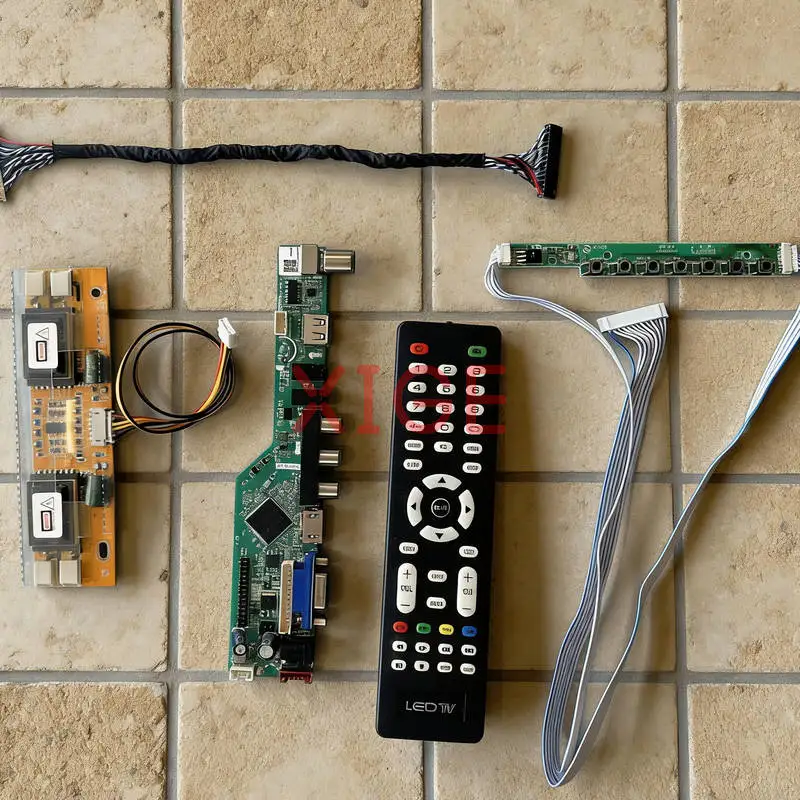 

Для LM215WF1 MT215DW01 LTM215HT02 M216H1 комплект платы контроллера привода экрана 1920x1080 1920*1080 4CCFL 30-контактный LVDS USB + AV + VGA + HDMI