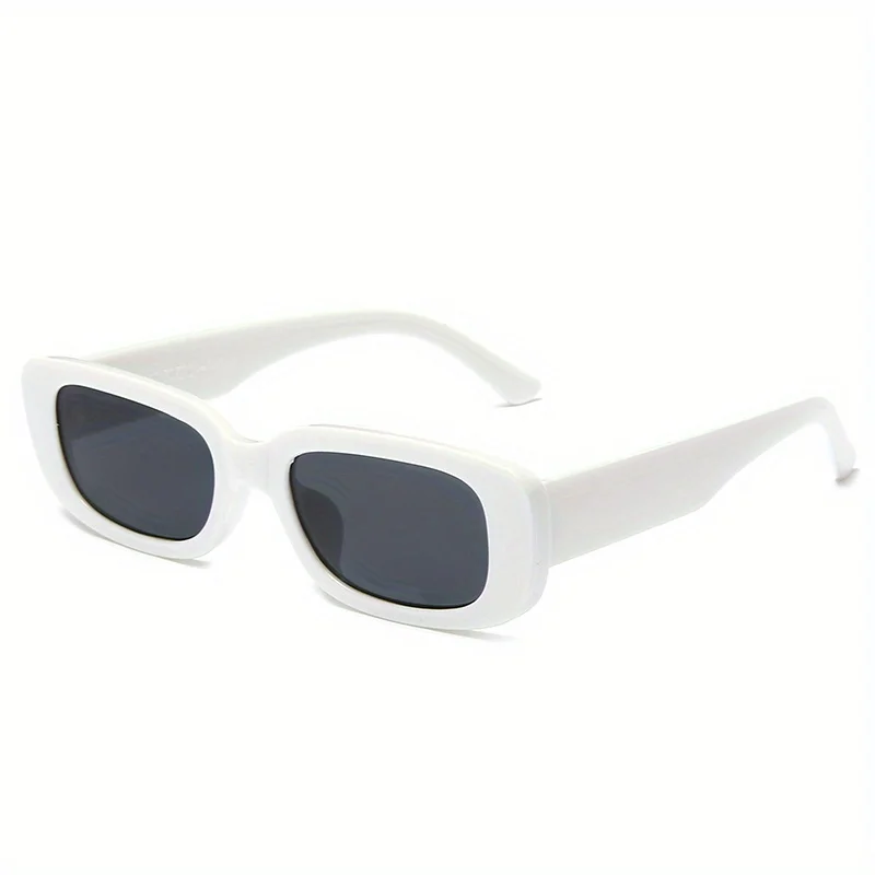 Neue Modische Elliptische Brillen - Kleiner Rahmen Unisex-Brille Europäische und Amerikanische Trendige Eckige Sonnenbrille Vielseitig Einsetzbar – Detail 5