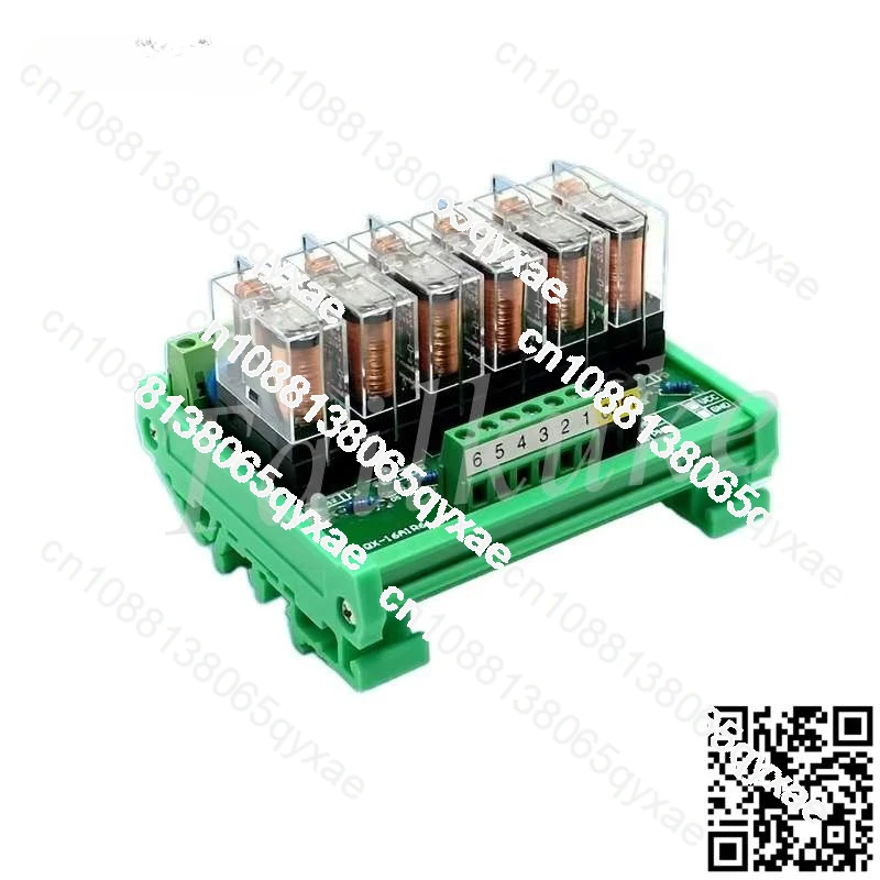 6 way relay module PLC amplifier board Open and close output board PNP/NPN universal type