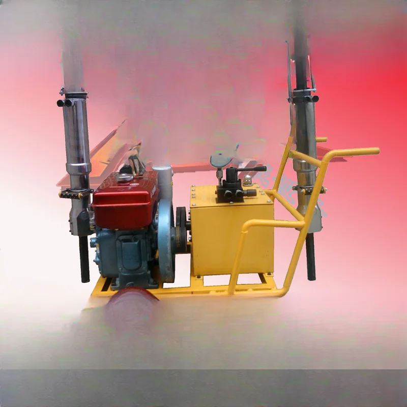 Static hydraulic blasting splitting machine  rock breaker  machine accessories rock  rod electric diesel splitter.