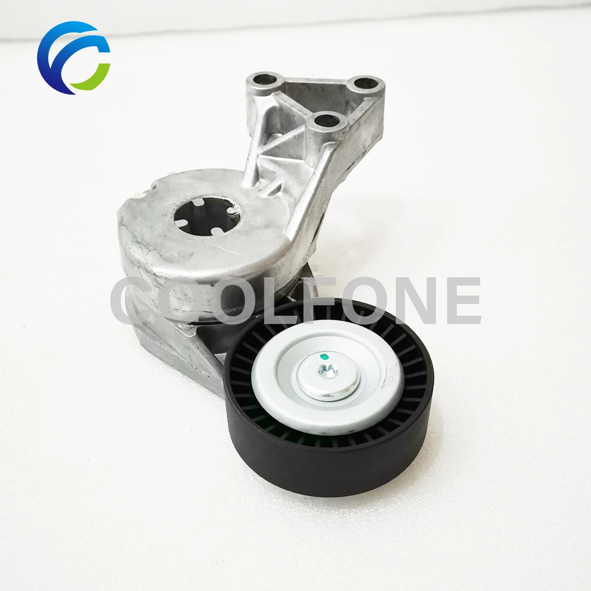 Drive Belt Automatic Tensioner for VW PASSAT SHARAN NEW BEETLE TRANSPORTER 1.6 1.8T 2.0 06A903315D 06A903315E 06A903315F