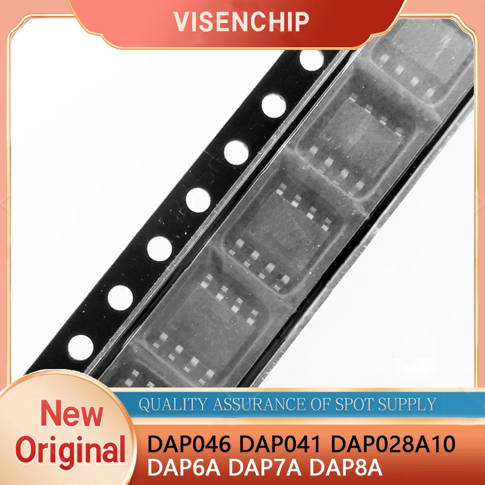 5 piezas nuevo Original DAP046 DAP041 DAP028A10 SOP7 DAP6A DAP7A DAP8A SOP8