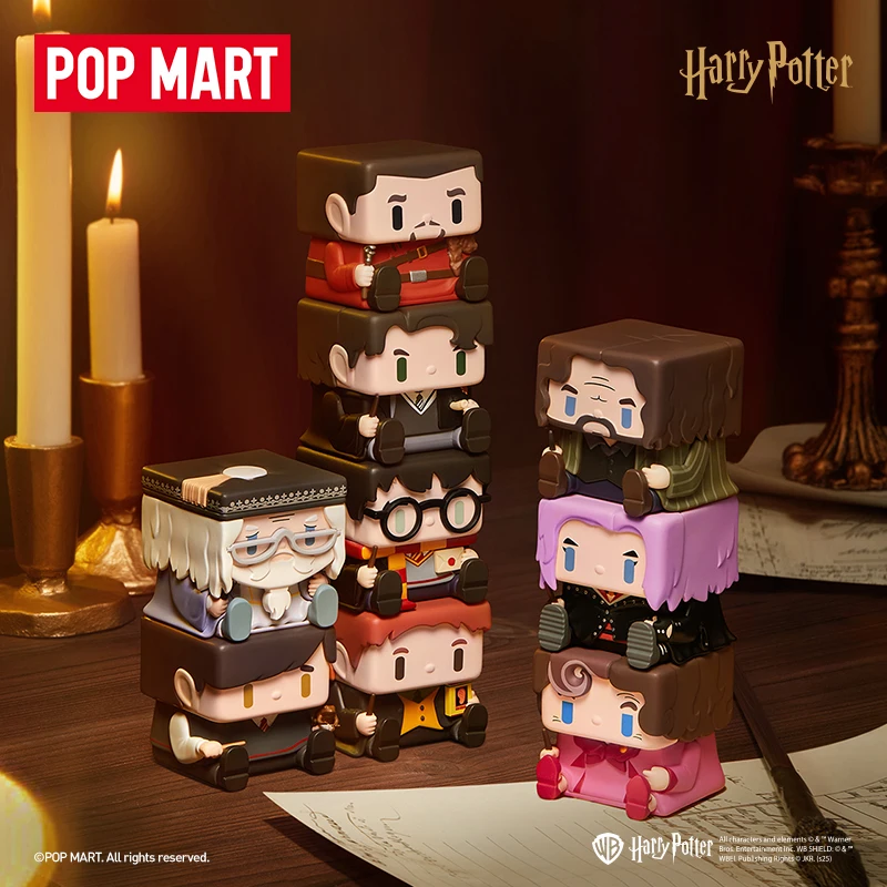 Genuine Pop Mart Harry Potter Pop Cube-1 Series Figurine Blind Box Toy Gift Decoration Birthday Gifts For Girls Fashionable Gift view 2