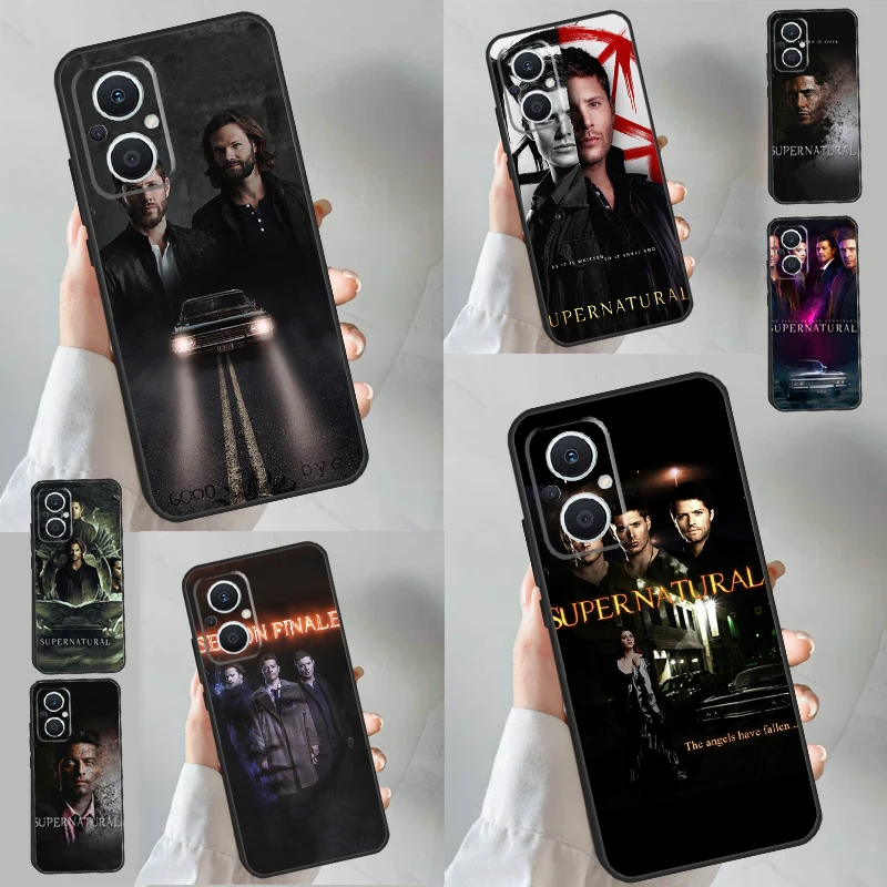 Supernatural Final Season 15 Case For OPPO Reno 8T 4Z 5Z 11F 8 10 11 Pro 5 6 7 Lite OPPO Find X6 Pro X2 X3 X5 Lite Cover