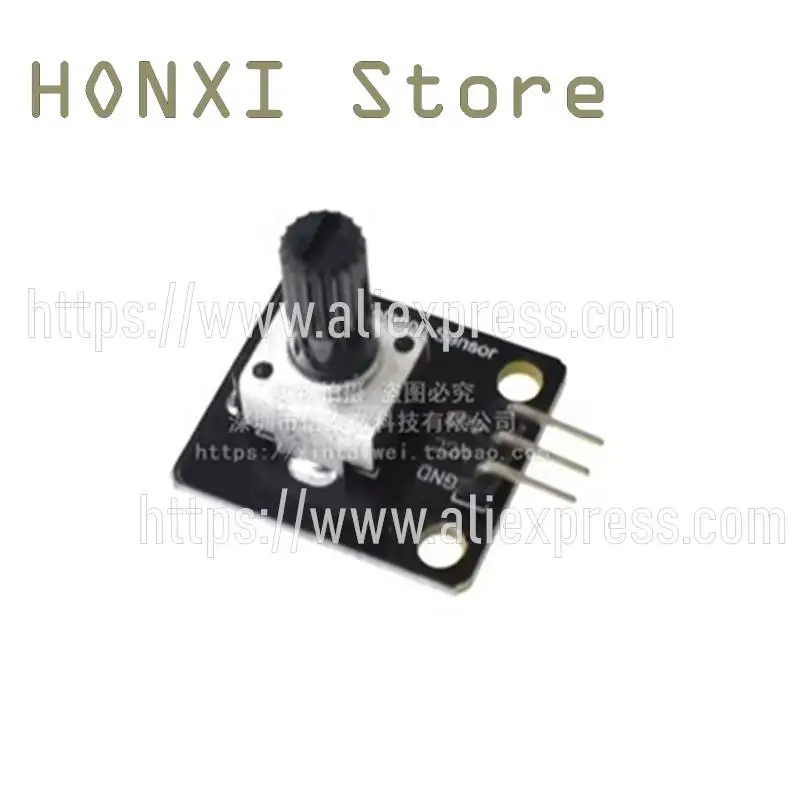 2PCS Rotate the potentiometer simulation rotary encoder knob module module electronic building blocks