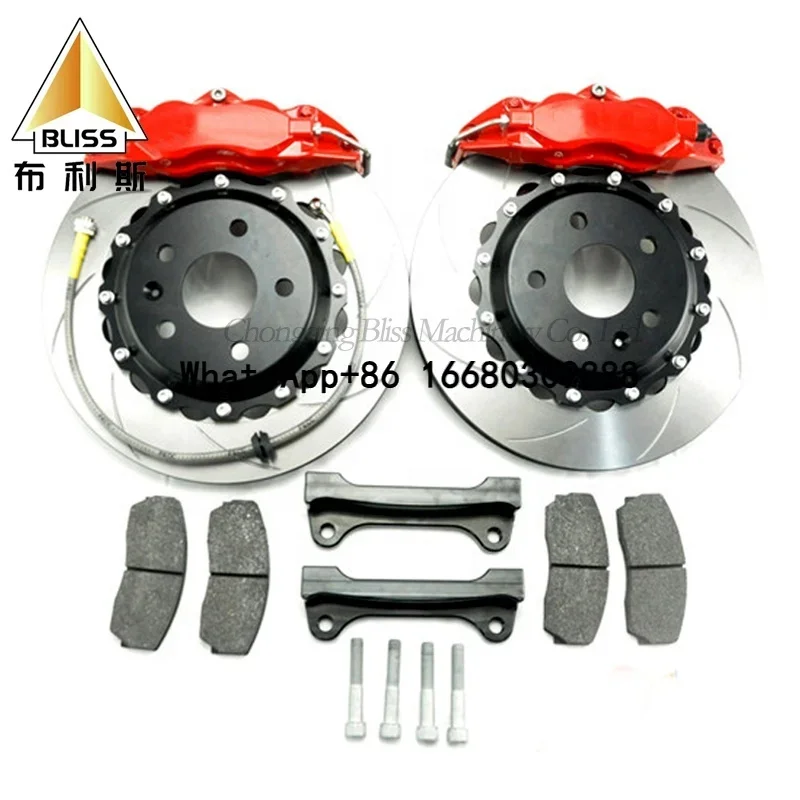 

Aluminum 4 Piston 9200 Brake Calipers Auto Brake Discs Brake Caliper For Rims 17 18 19 Inch