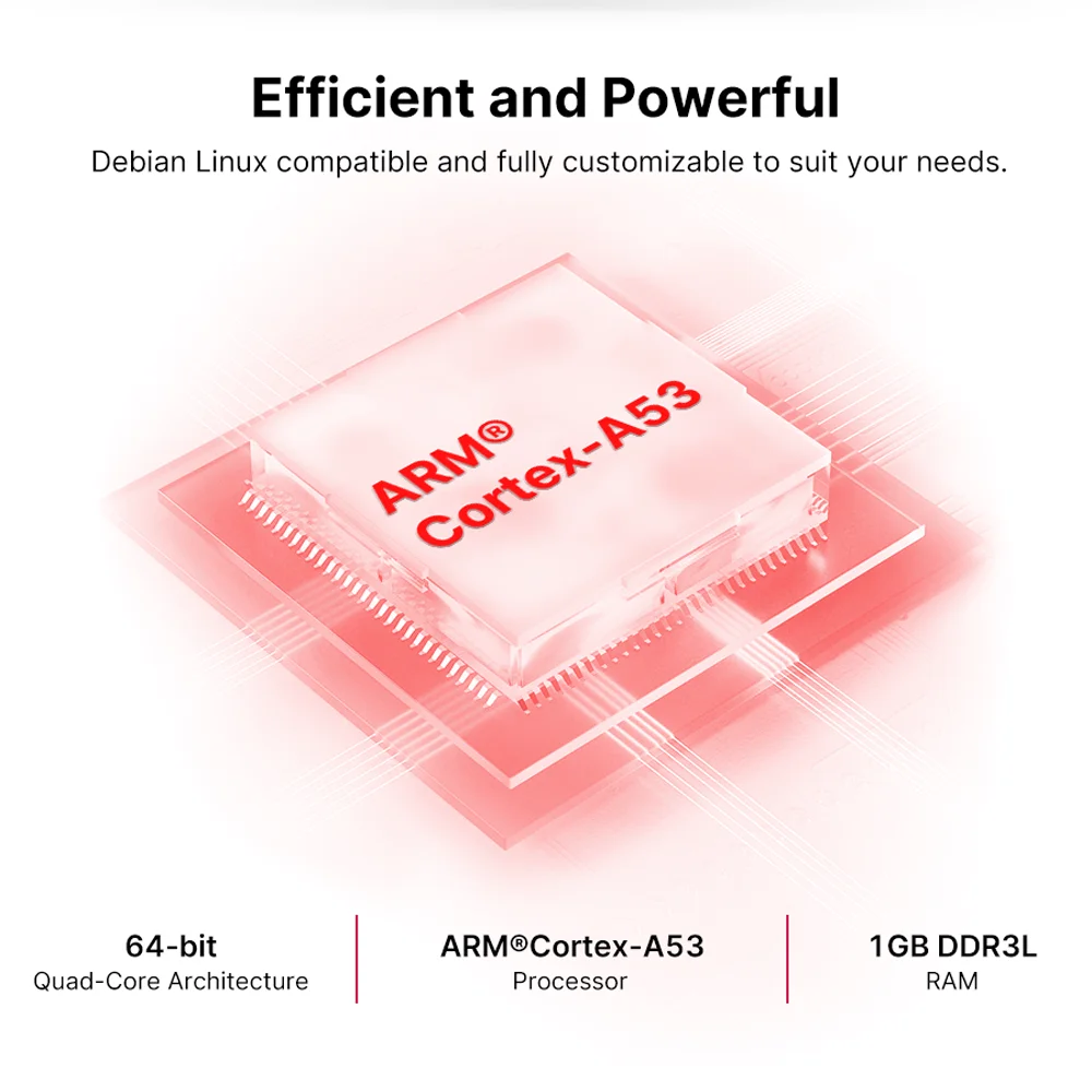 Плата BIGTREETECH BTT PI V1.2 U2C Quad Core Cortex-A53 2.4G WiFi 40Pin GPIO VS Raspberry PI 3B Orange Pi для 3D-принтера Klipper
