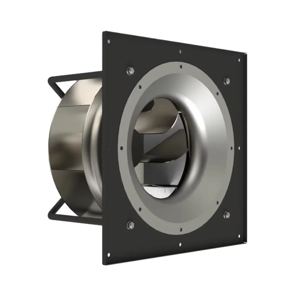 

High Quality Custom ODM/OEM EC 380V 500mm Ultra-High Air Volume Ventilation Backward Centrifugal Industrial Fan With Bracket