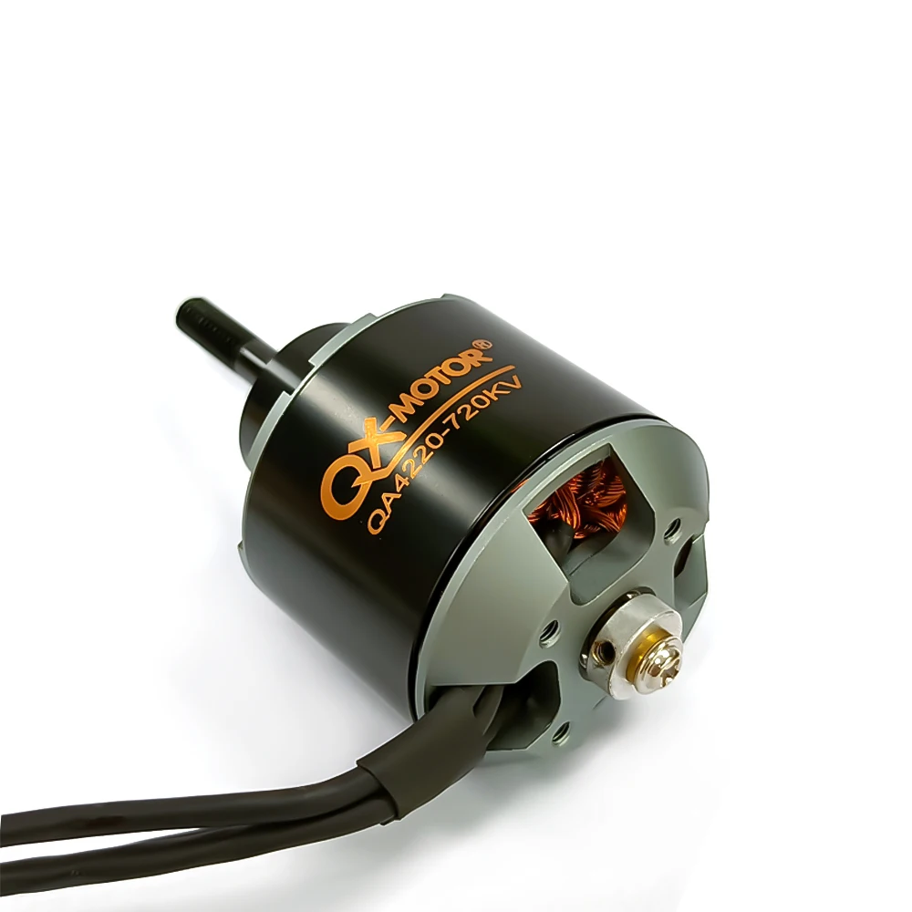 QX-MOTOR فرش السيارات QA4220 4250 3520 المحرك 3-6s 450KV 580KV 650KV 720KV 880KV ل RC متعددة الدوار هليكوبتر أجزاء الطائرة بدون طيار