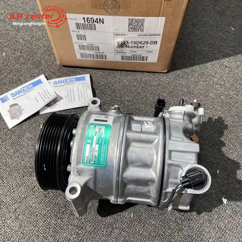 

Original Sanden For Land Rover LR4 Range Rover Sport 3.0L DIESEL JAGUAR XF XJ AC Air Conditioning Compressor LR056365/LR058017