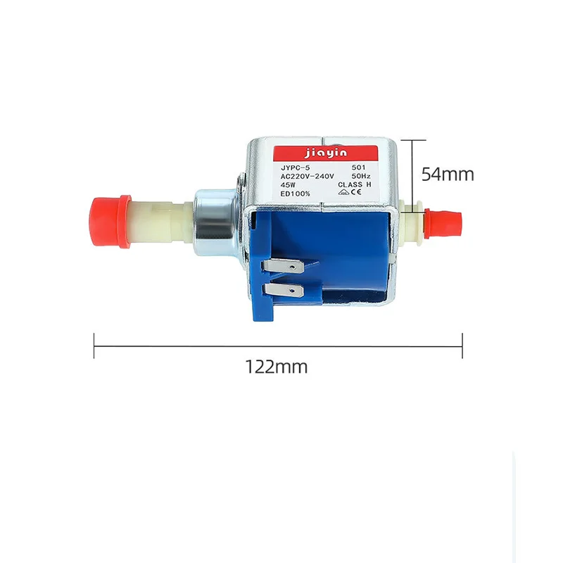 Jiayin JYPC-5 AC 220V - 240V 9bar 45W Electromagnetic Water Pump High Pressure Coffee Machine Cleaner Hot Iron Self-priming Pump