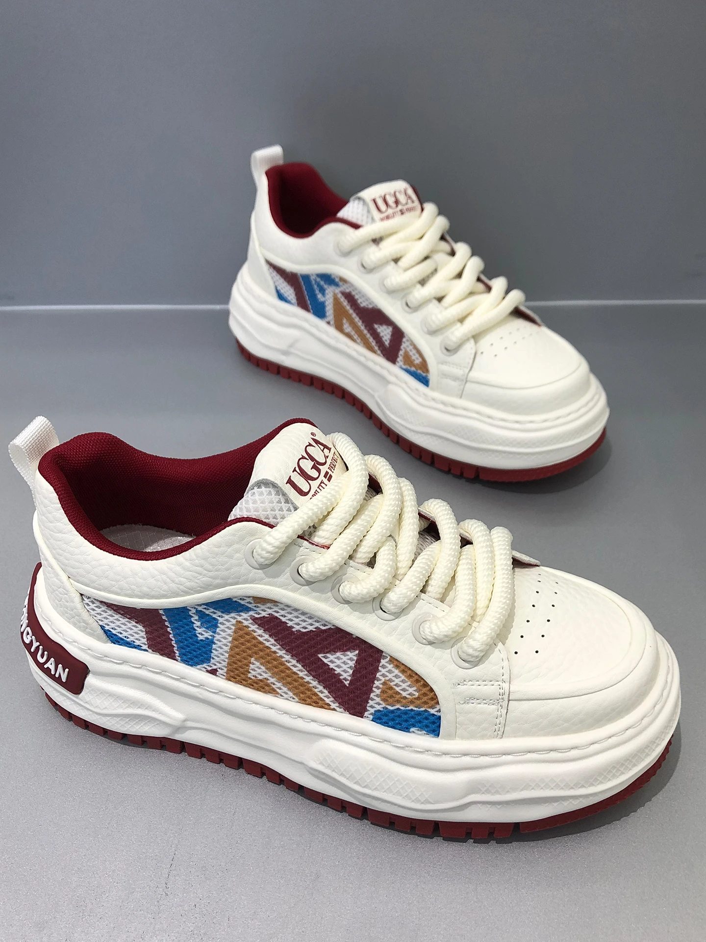 scarpe-da-corsa-uomo-primavera-2026-traspiranti-sportive-alte-con-patchwork-suola-spessa-rialzata-versatili-casual