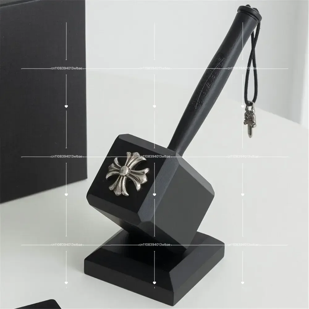 Cross Inlaid with Quake Solid Wood Creative Beer Bottle Opener