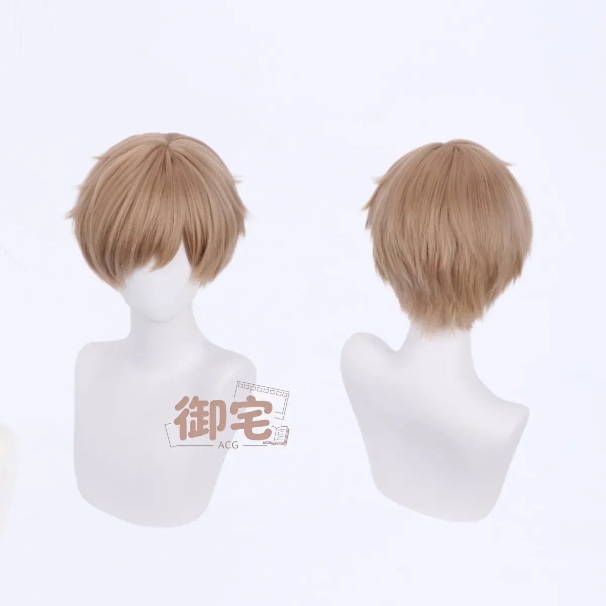 Ganbare! Nakamura-kun!!‌ ‌Nakamura Okuto‌ Hirose figure Wig Halloween Party Costume ornament Synthetic Hair Heat Resistant Fibe view 3