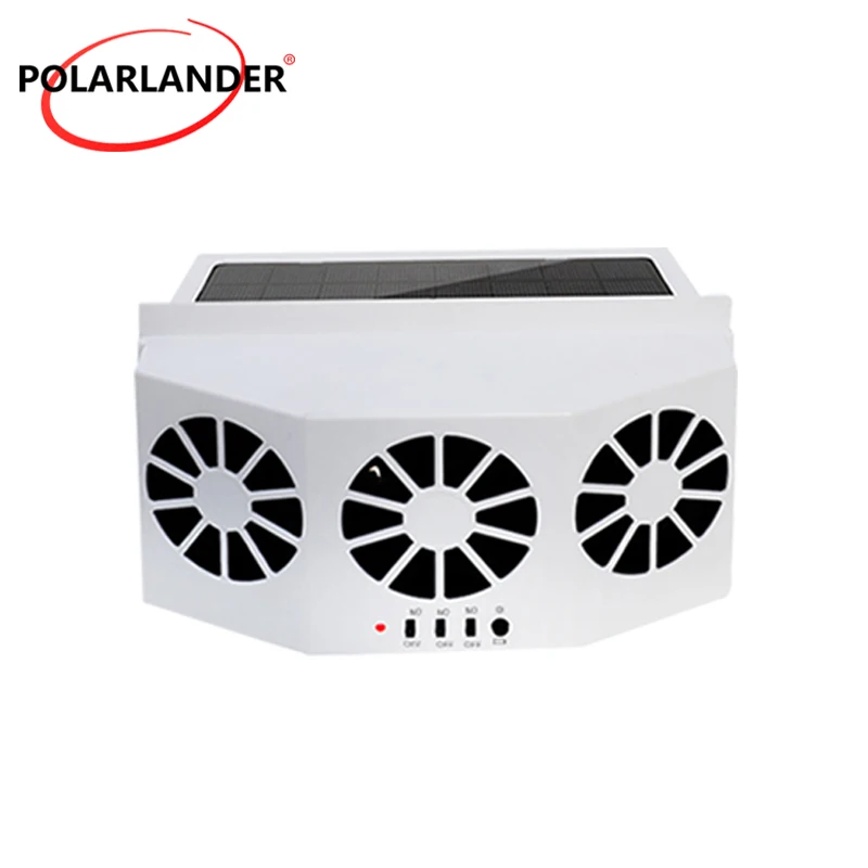 

Window exhaust fan ventilation exhaust fan Solar car ventilation fan Vehicle exhaust fan cooling artifact radiator