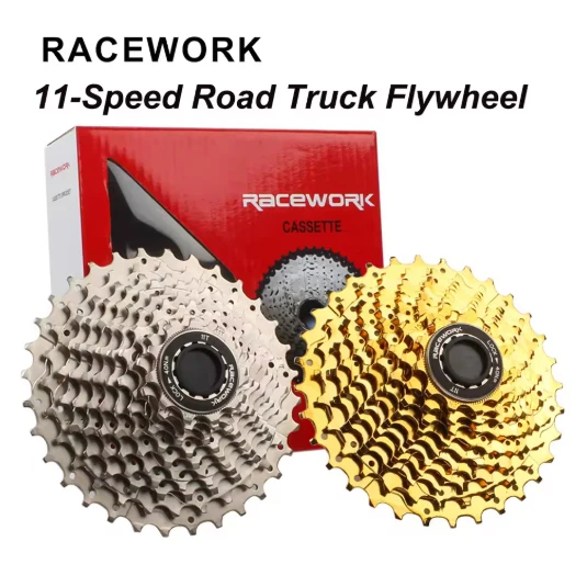 RACEWORK Road Bike Cassette 11/12 Speed 11-28T 11-32T 11-34T Ultralight Bicycle Flywheel For SHIMANO HG