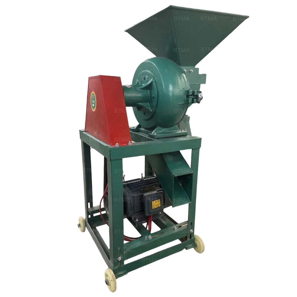

BTMA-300 Model Commercial Grain Grinder Disc Mill Machine for Corn Wheat Flour and Herbal Powder