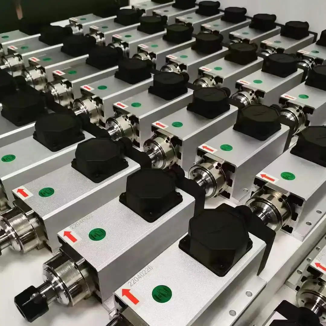 Silnik wrzeciona CNC LY6KW 380V AC do frezarki CNC, chłodzony powietrzem, wrzeciono chłodzone powietrzem