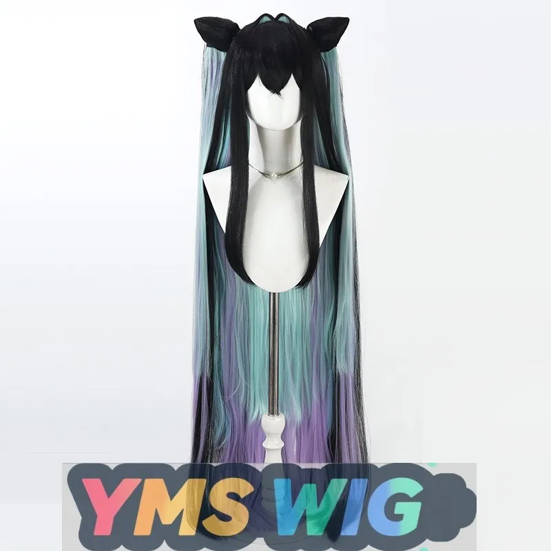 [YMS WIG] Victory Muse Nikki The Little Mermaid Cos Wig Old Tales Split Accessories Scalp