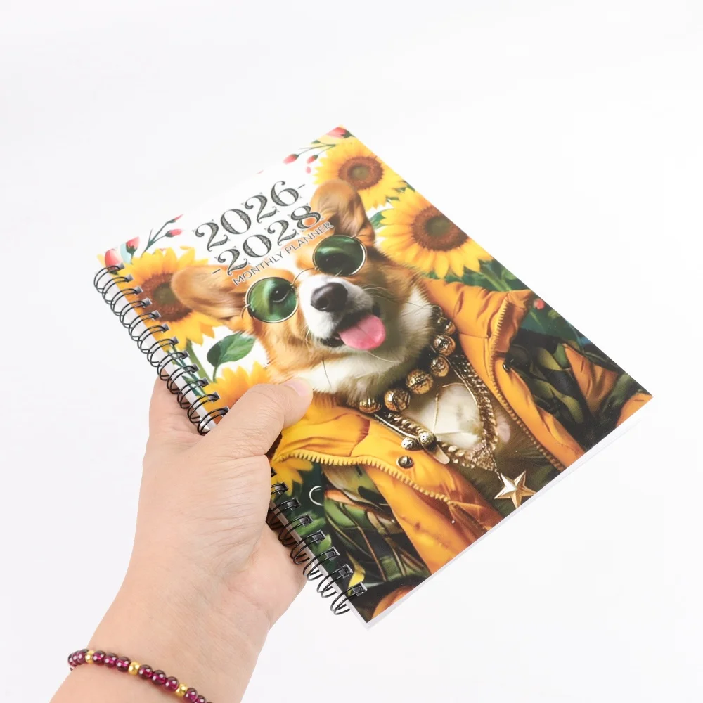 2026-2028 كتاب خطة Ke Jiyue يرتدي سلاسل ذهبية وملابس عصرية! الهيب هوب كورجي + يوميات حقل عباد الشمس