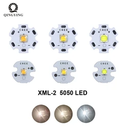 高出力LEDチップ,5w-10w,5050mm, 20mm, 3v,3.6v,v,10個