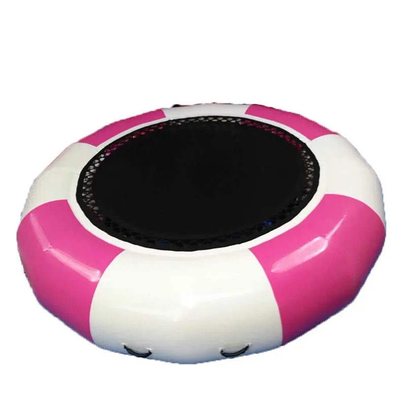 

Free shipping door to door water trampoline 4m diameter PVC water jumping