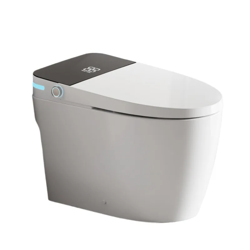 CUPC ETLcertified110V American standard automatic flushing water-saving extended smart bidet toilet with remote control function