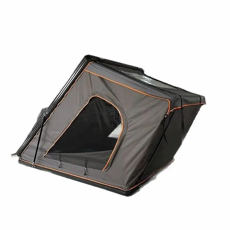 

A-Aluminum Alloy Upgraded Triangular Roof Tent for Camping for Car Rooftop Use naturehike
