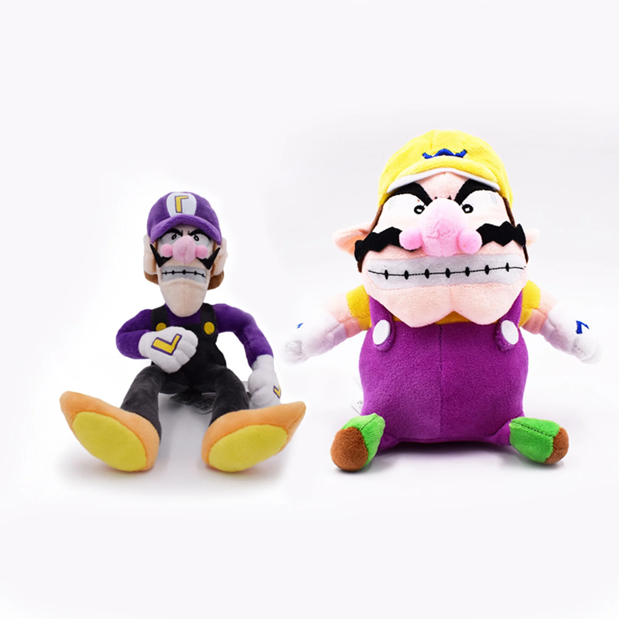 29 stili Mario peluche Luigi Waluigi Wario Luiji bambole di pezza giocattoli morbidi gioco di cartoni animati giocattoli regali di natale di