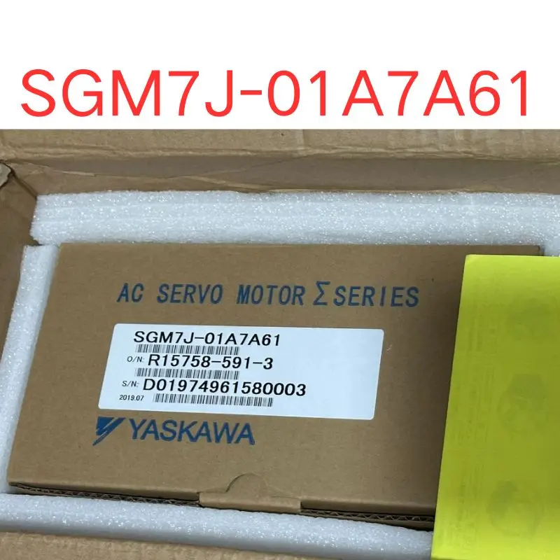 Brand New SGM7J-01A7A61 servo motor 100W Fast Shipping