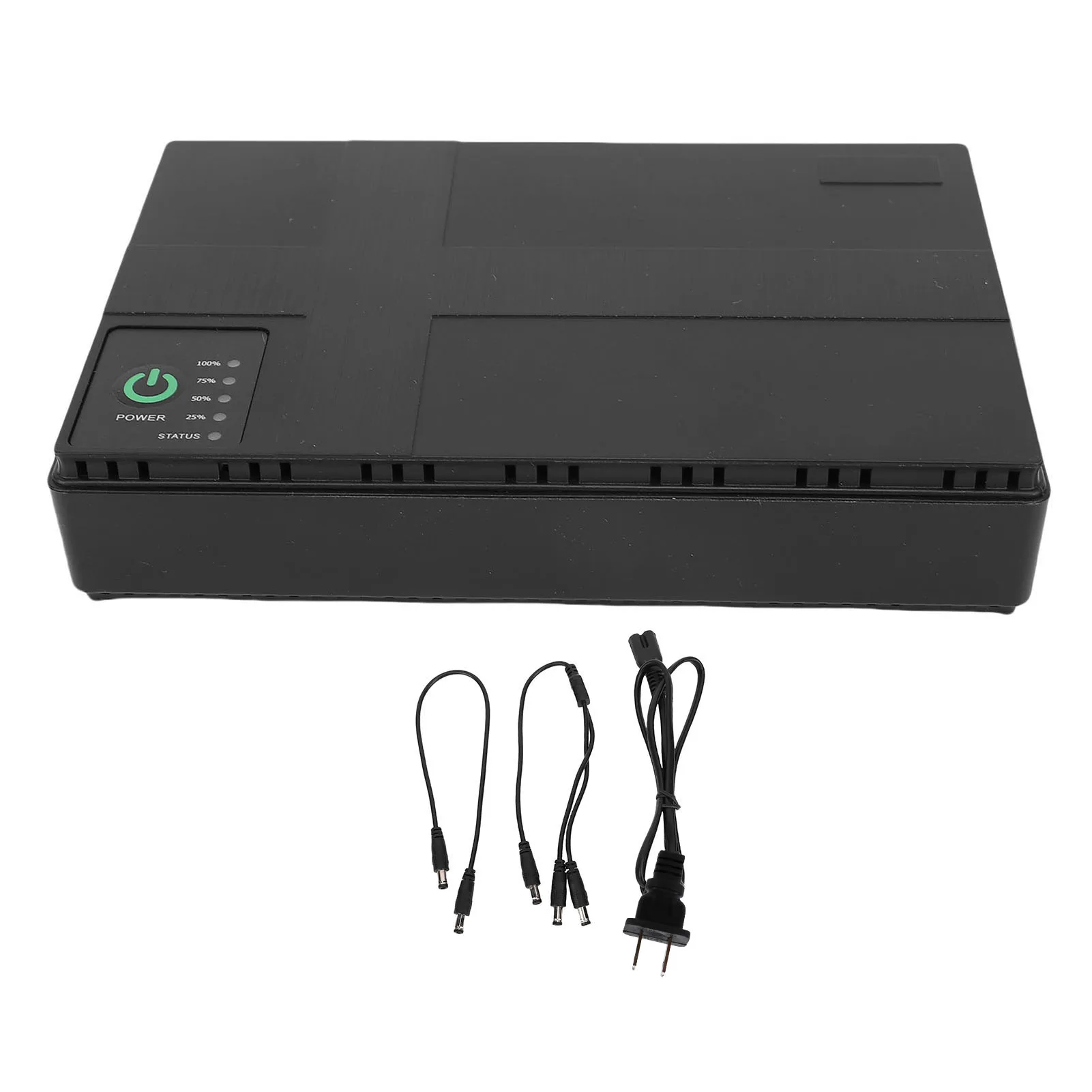 UPS Battery Backup 10400mAh 18W Uninterruptible Power Supply DC USB LAN POE Output Router Modem Camera Backup Power Supply ﻿