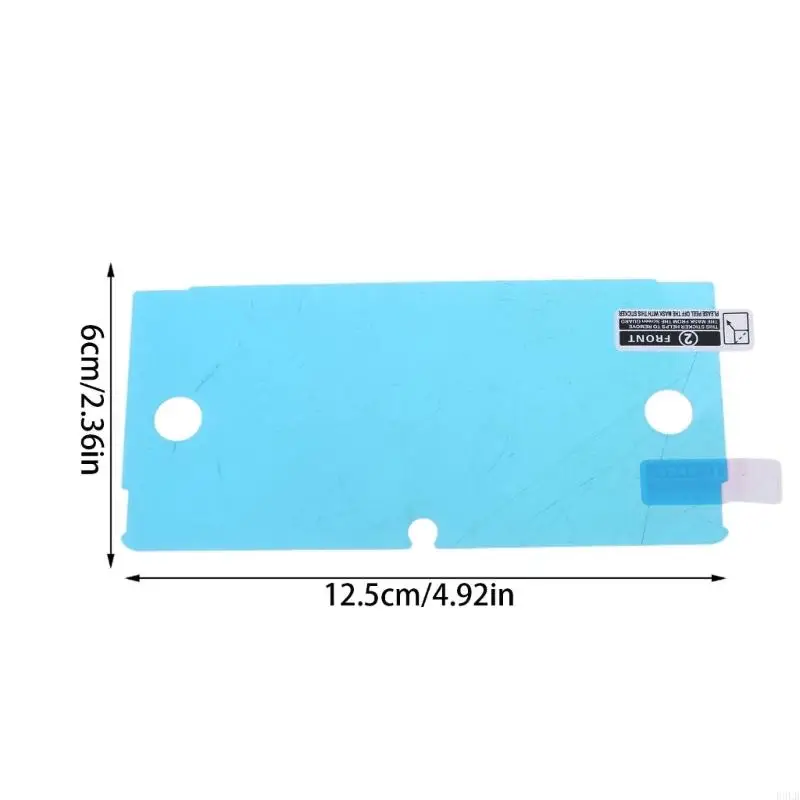 2025 New 2pcs Screen Protector для 3DS Game Console Console Consolepronation Plampraphone.