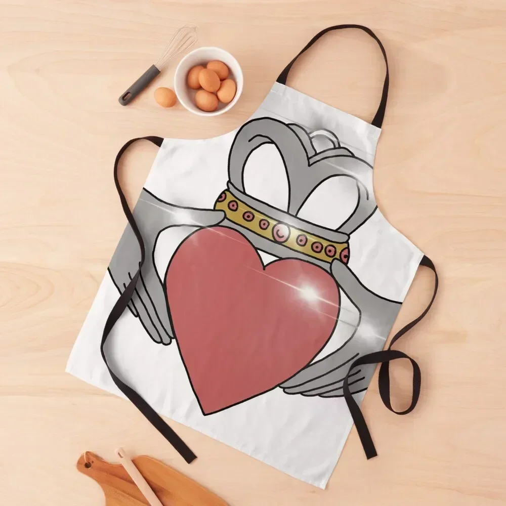 Claddagh Symbol Apron Teacher For Women Apron