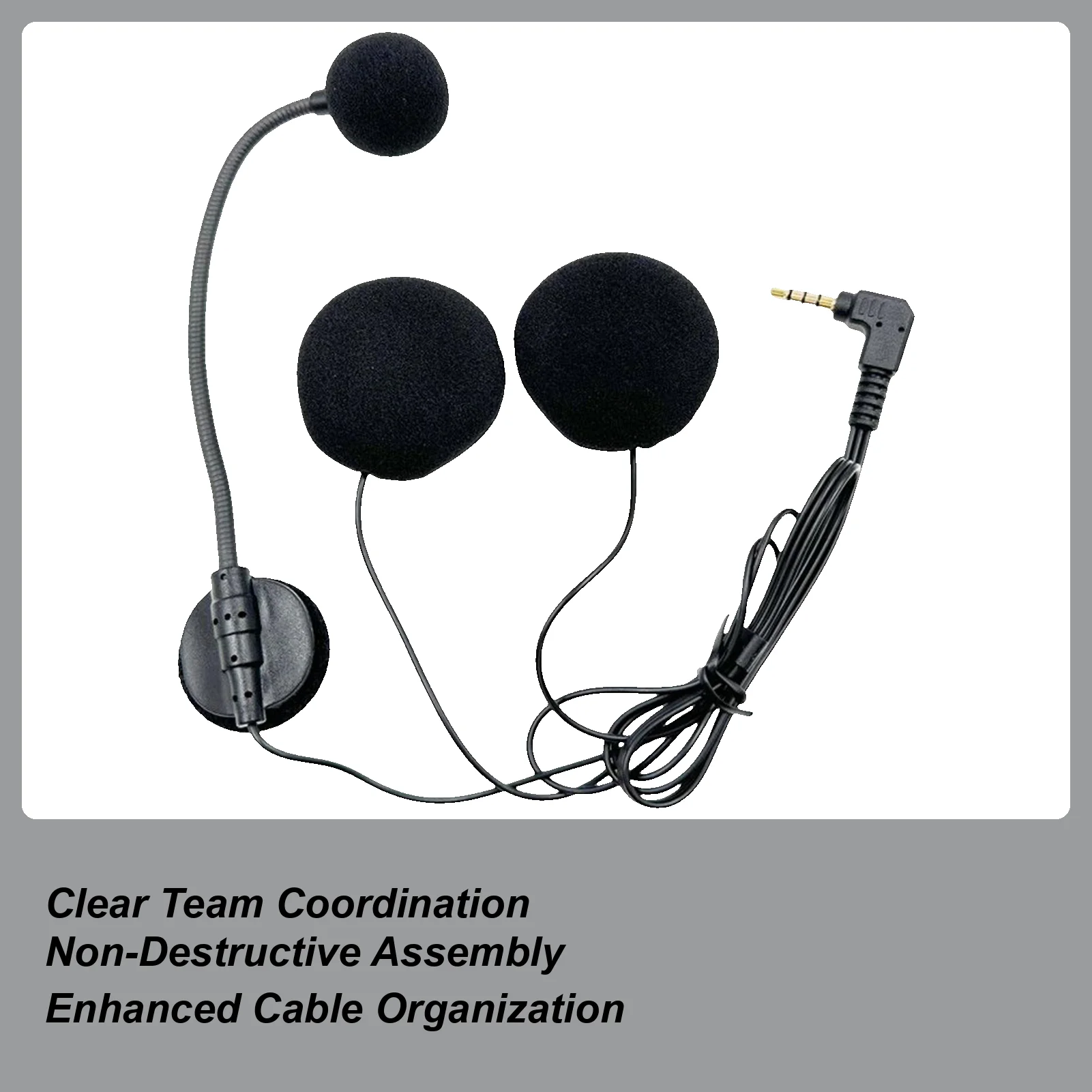 

Динамики для шлема Dirtbike, наушники для мотоциклетного шлема, аудионаушники высокой четкости для системы связи Powersports Touring