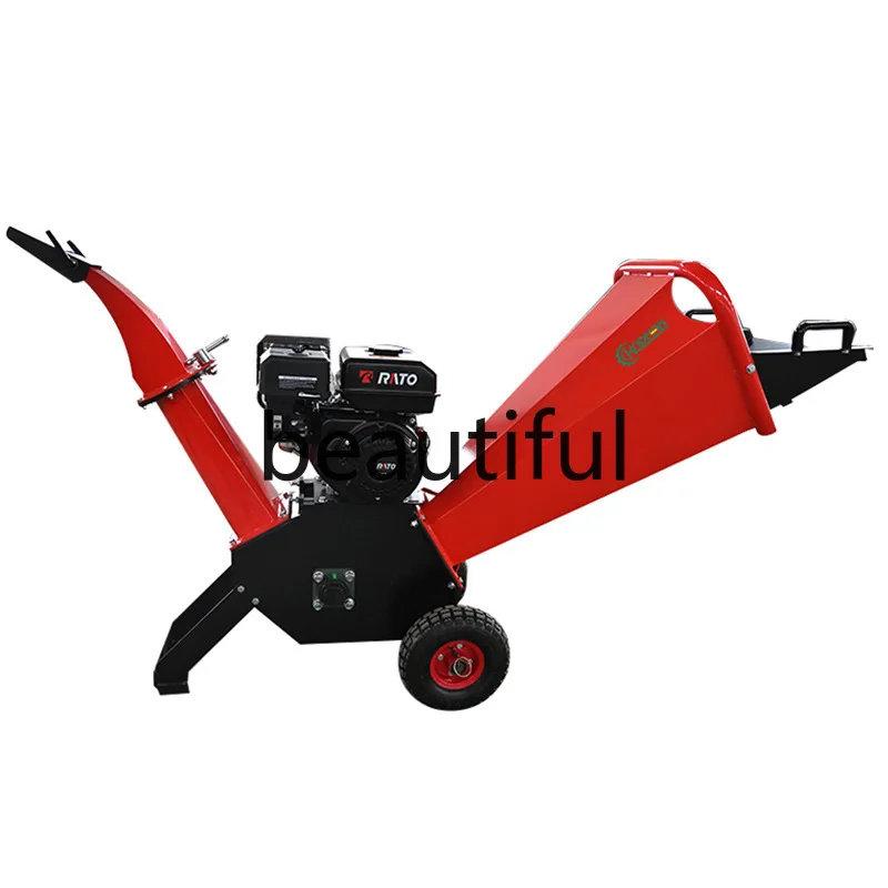 

GC6053 Small branch crusher 7 horsepower branch wood crusher forestry branch crusher