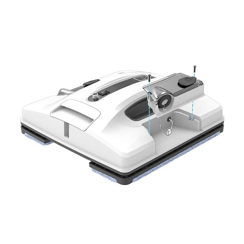2S square machine automatic window cleaning robot window cleaning glass window cleaner electric