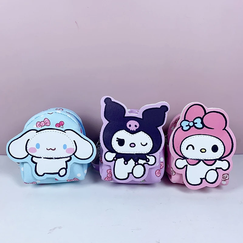 

Hello kitty sanrio culomi маленький кошелек из искусственной кожи kawaii милая детская маленькая школьная сумка my melody стильная сумка для ключей сумка для наушников