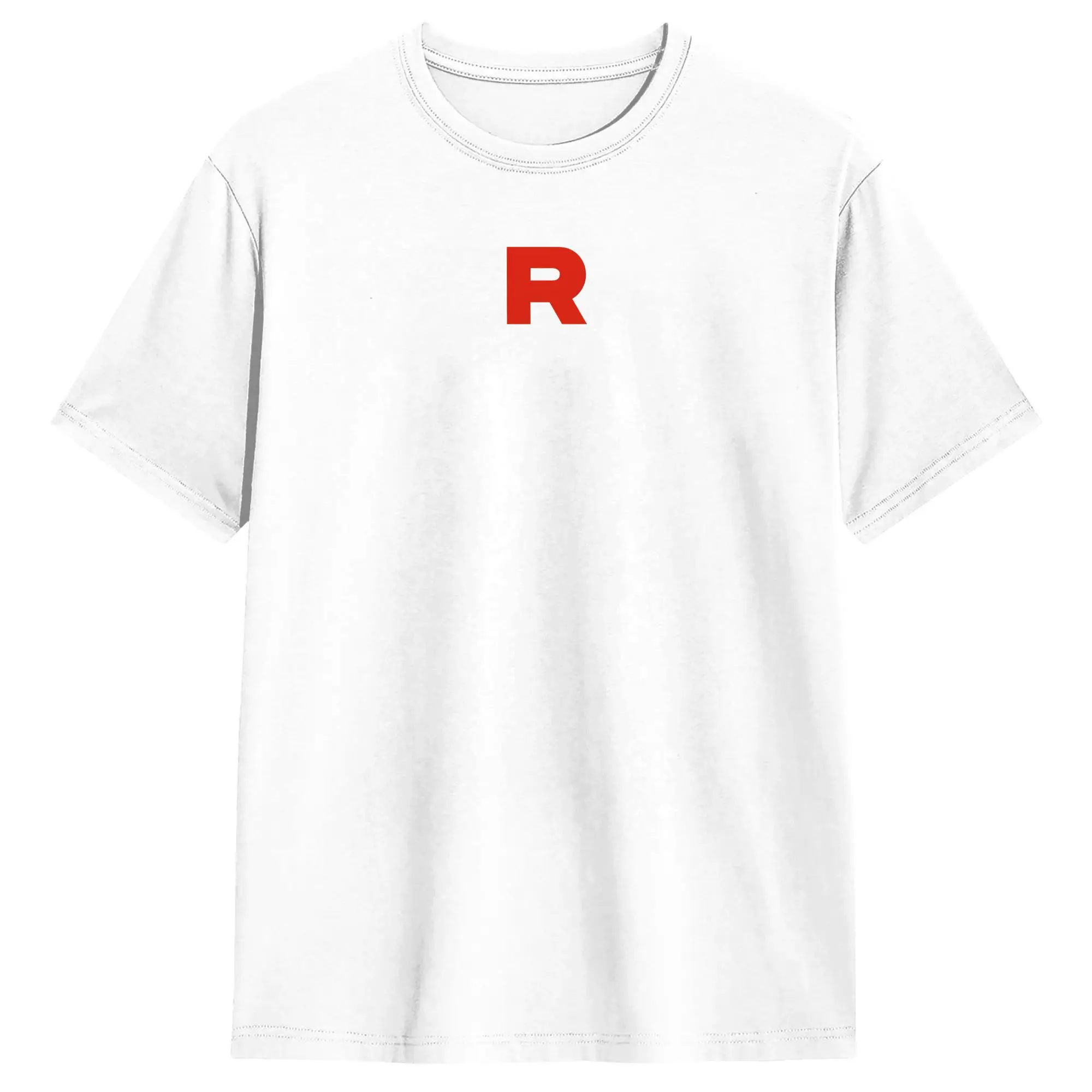 Team Rocket Logo  Cotton T-Shirt For Men Summer  Aesthetic T Shirts Harajuku Tees Big Size Dropshipping Clothes