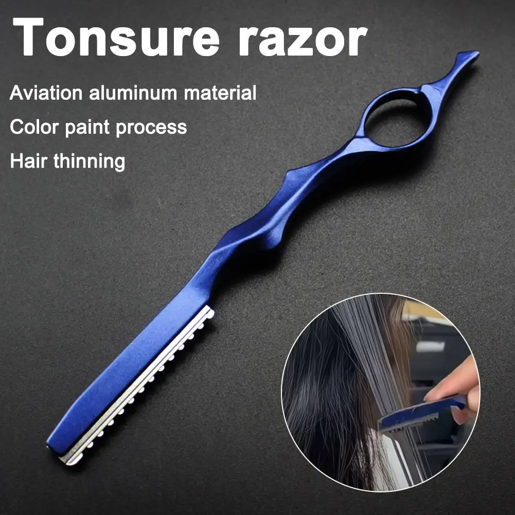 Hair Styling Razor Professional Sharp Hair Thinning Razor Salon Barber Razor Blades Hairdressing Cutter Knife Salon Tool