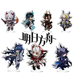 Hot Game Tomorrow’s Ark Arknights Amiya Myrtle Acrylic Stand Anime Keychains Acrylic Stand Model Plate Desk Decor Collection