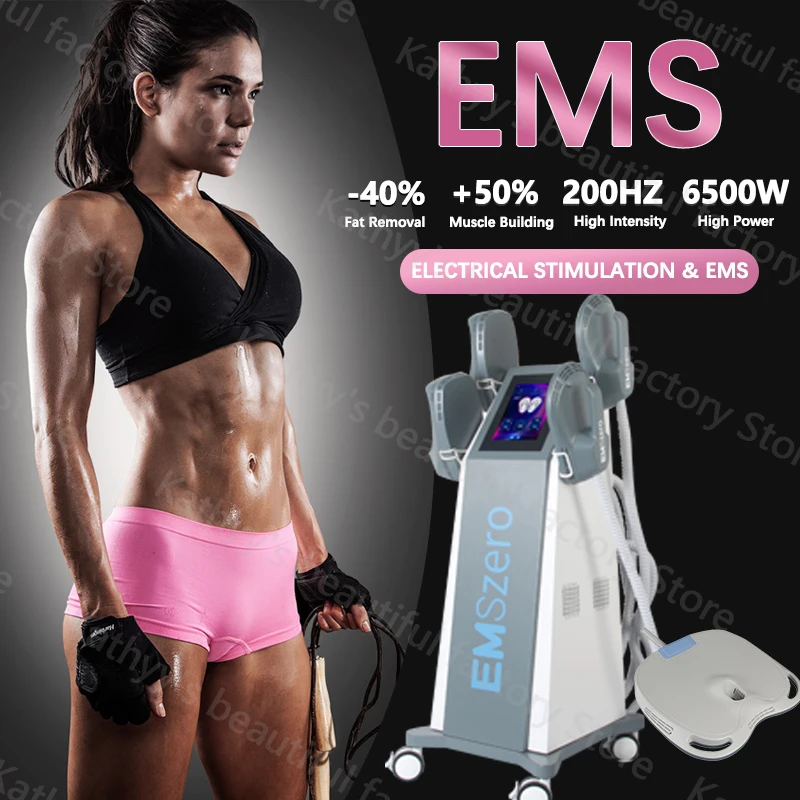 

DLS-EMSzero 6500W Electric Muscle Stimulation Slimming Machine RF Body Sculpting Device