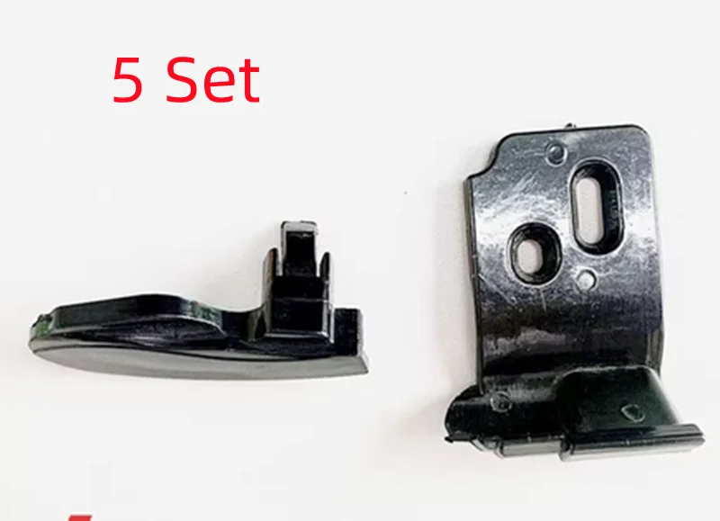 

5Set Tire Dismantling Machine Part Automatically Turn Duck Head Protection Pads Protecting Nylon Three Hole Flip Pad Tool