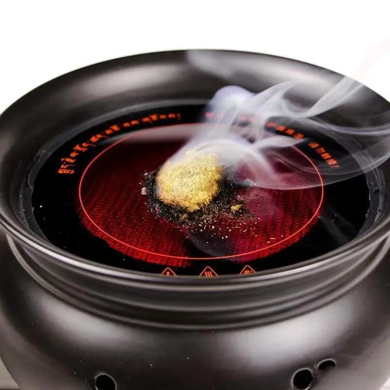 Electronic incense burner, simmering mulberry ceramic, plug-in household, regular temperature control sandalwood stove